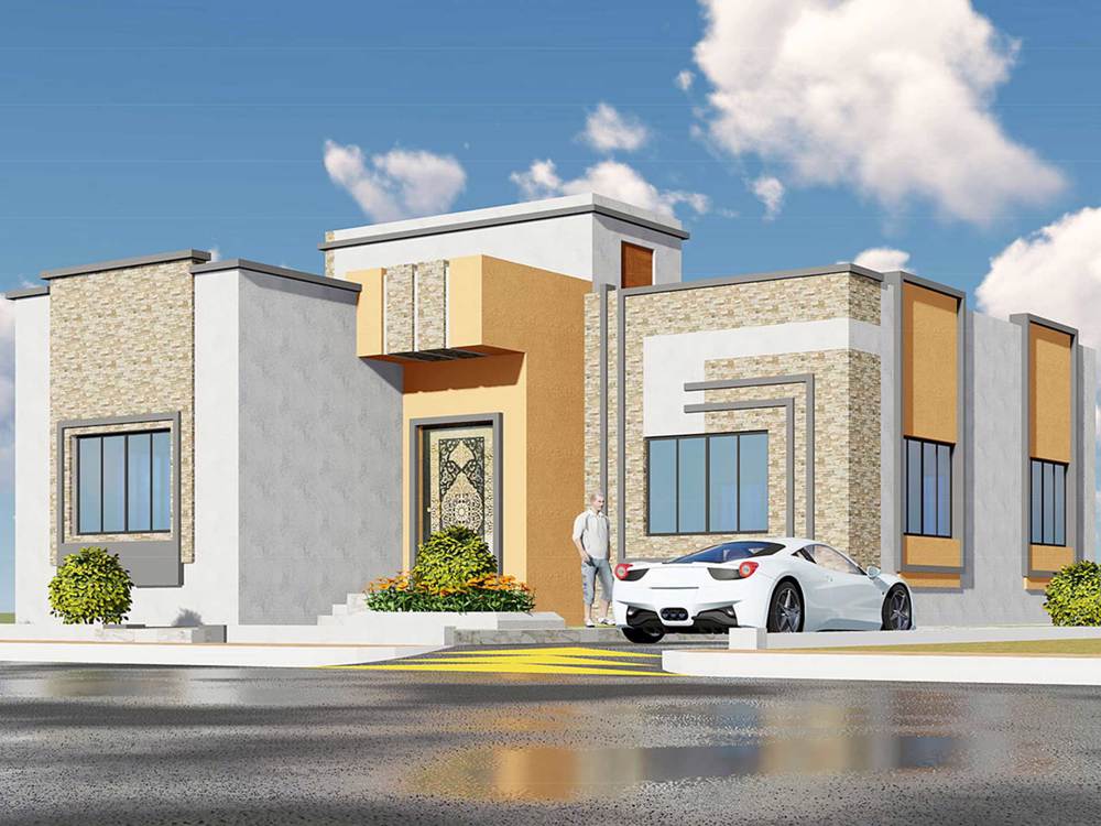 Marina Residential Recreational City